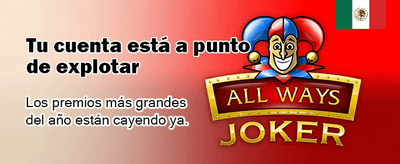 Métodos de depósito Mexgana