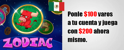 Interfaz de juego de Mexgana Casino